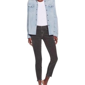 Mother Looker Ankle Fray Hopscotch